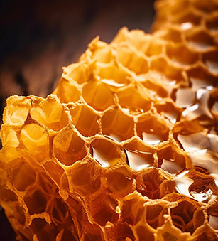 Raw Honeycomb