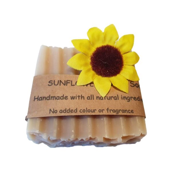 Second image of Sunflower Honey Soap